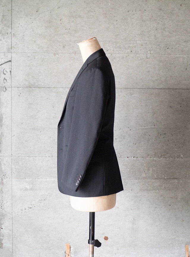 "Mr. JUNKO" 1990s Stripe tailored jacket