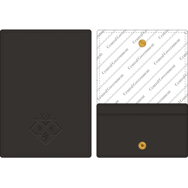 【イベント限定】NIKKE カードケース 中央政府