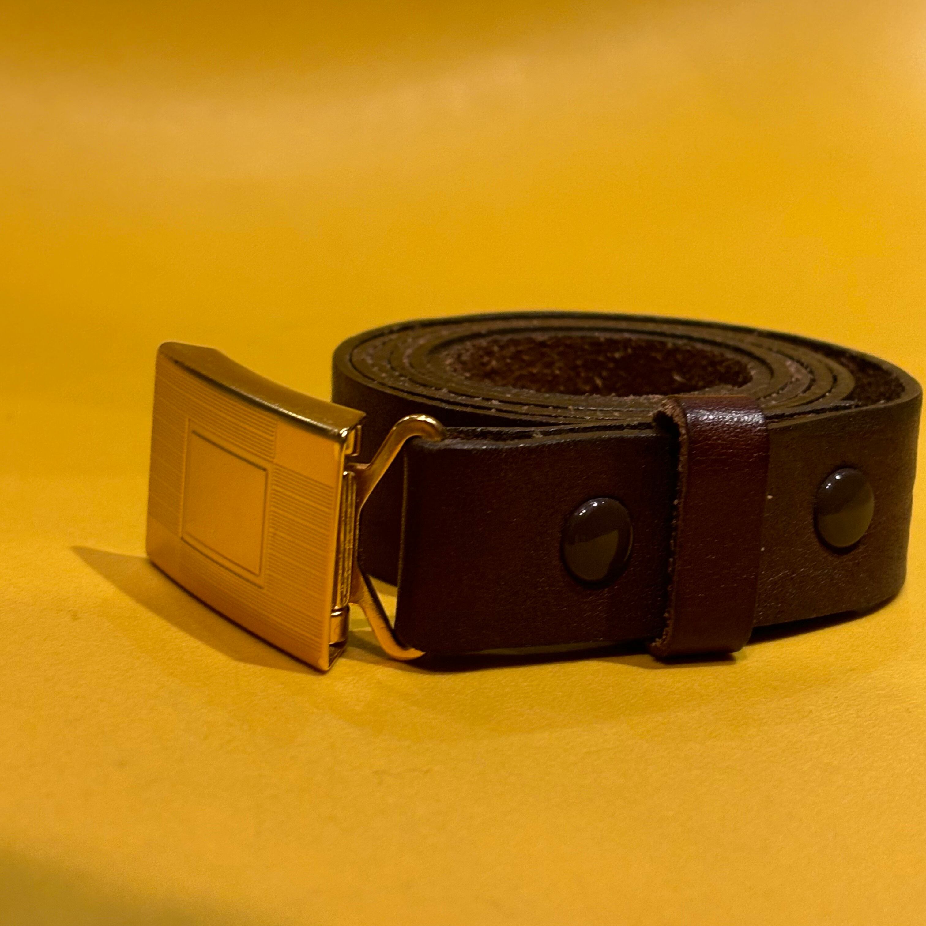 TAIGA TAKAHASHI タイガ タカハシ レザーベルト SIZE.FREE HICKOK BELT 