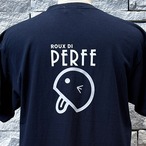 袖プリントTシャツ