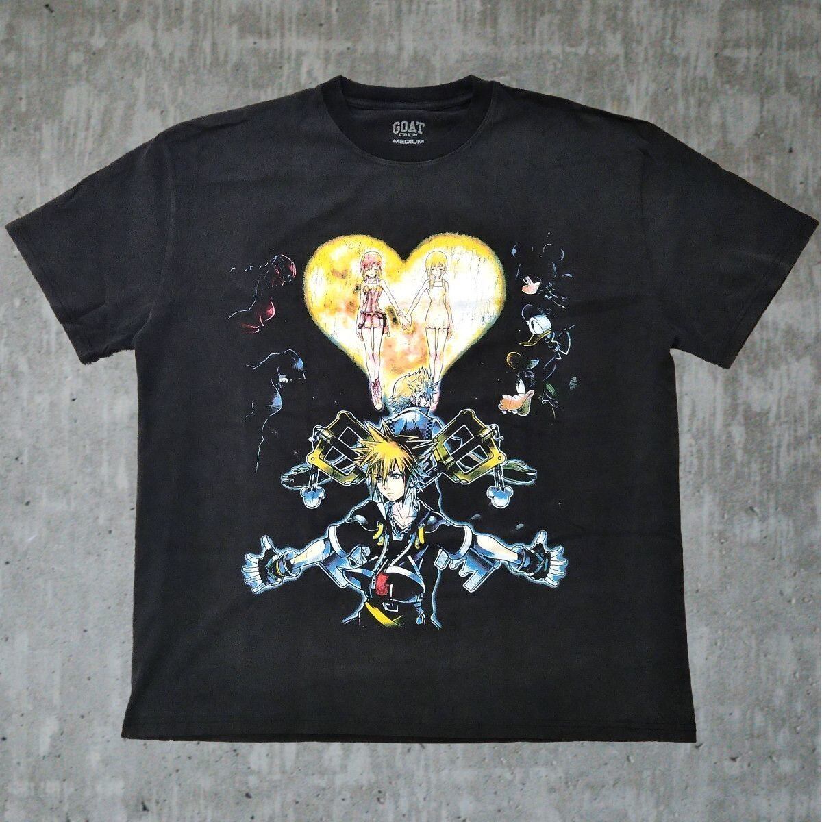 パワーパフガールズ Tシャツ M 実寸はXLぐらい 黒 アニメT モジョ