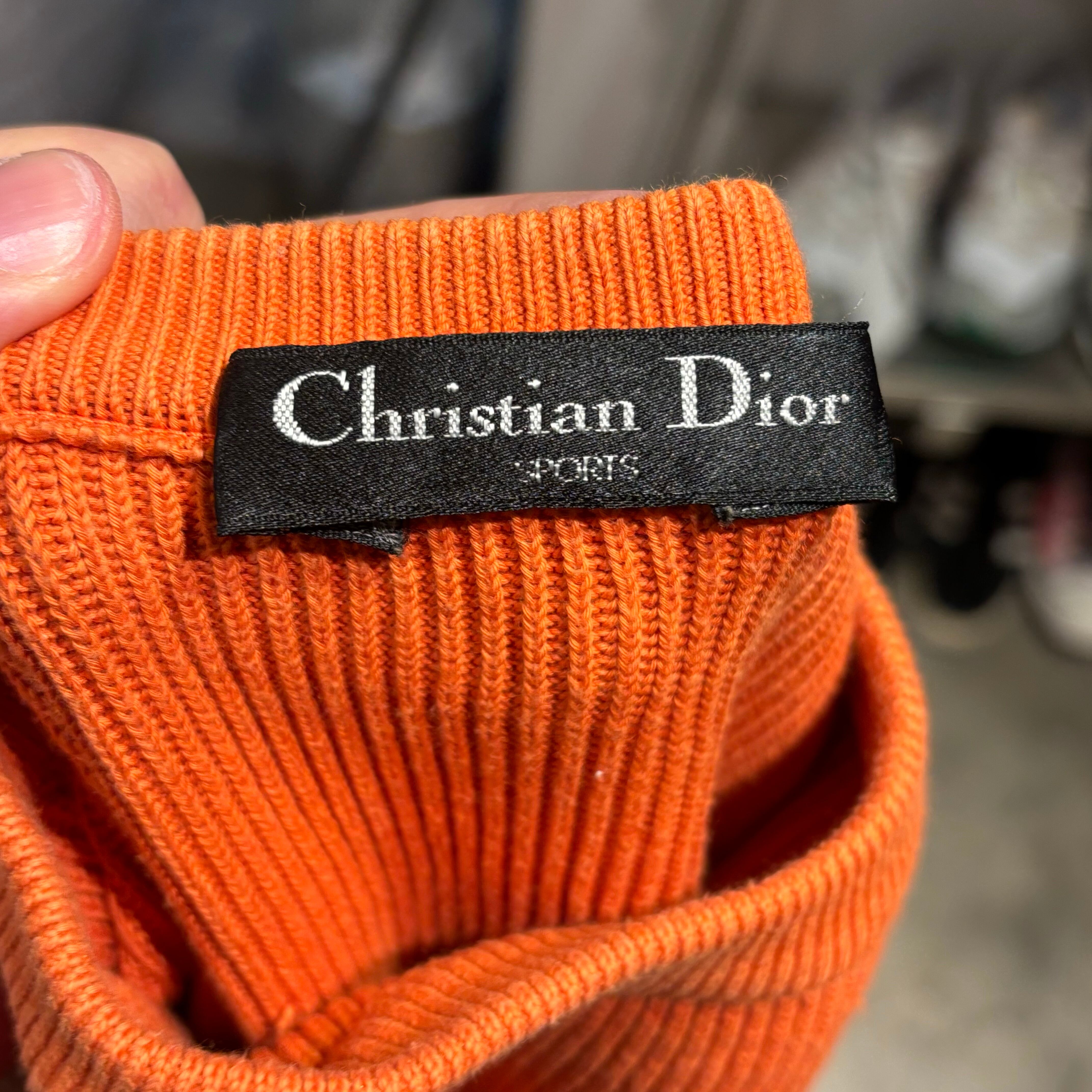 Chiristian Dior Sports クリスチャンディオールスポーツ ニット 