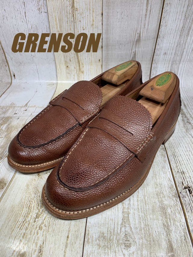 Grenson グレンソン コインローファ UK7 25.5cm