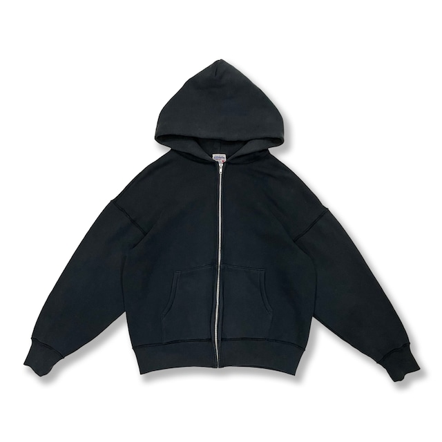 BEAMS 90s FREEDOM SLEEVE ZIP HOODIE