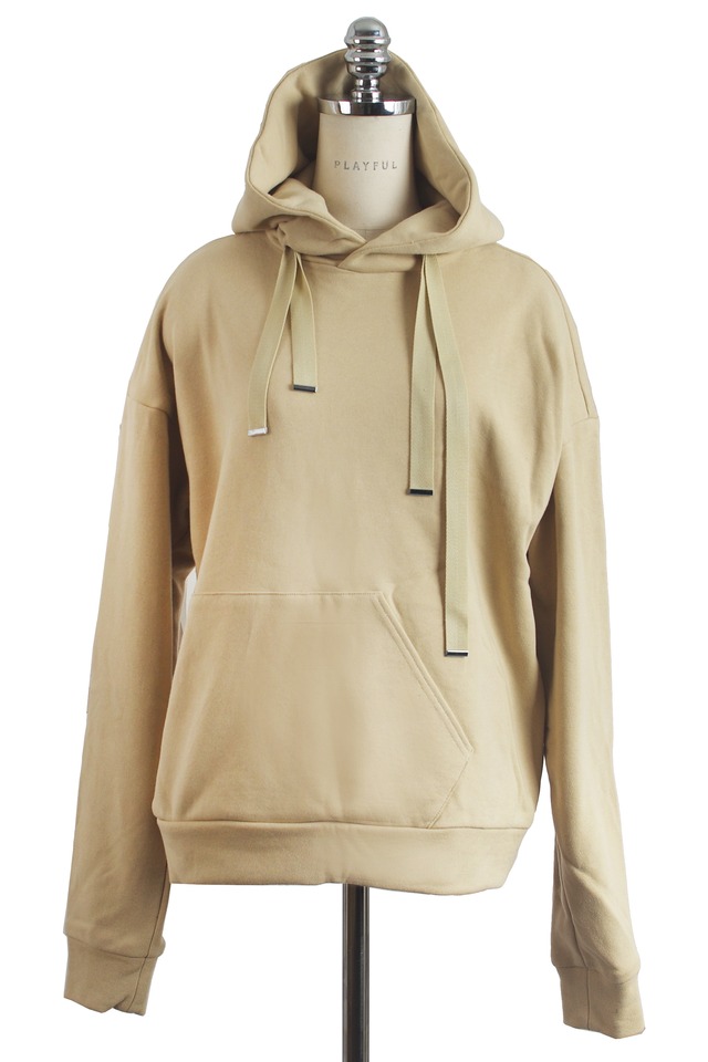 sweat parka