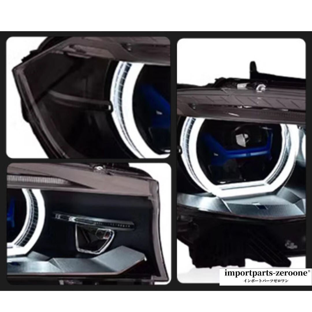 X5 F15 純正 ヘッドライト 左右セット 本体 BMW X5 F15 2014-2018 グレードアップヘッドライト -ADN-1013