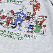 90's usaf Xmas event long sleeve tee