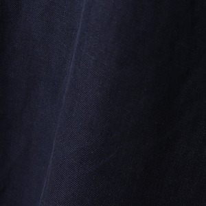 極美品 L ネイビー シルクリネン Caldwell Polo Ralph Lauren ポロラルフローレン 半袖開襟シャツ