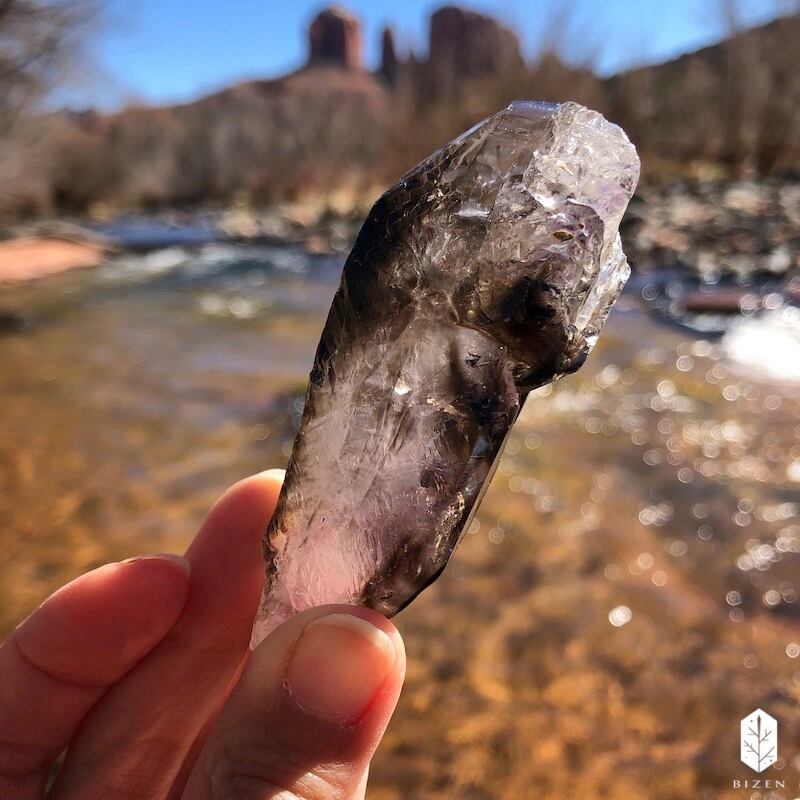 モンドクォーツ （スモーキー/アメジスト） 3 | BIZEN Crystals