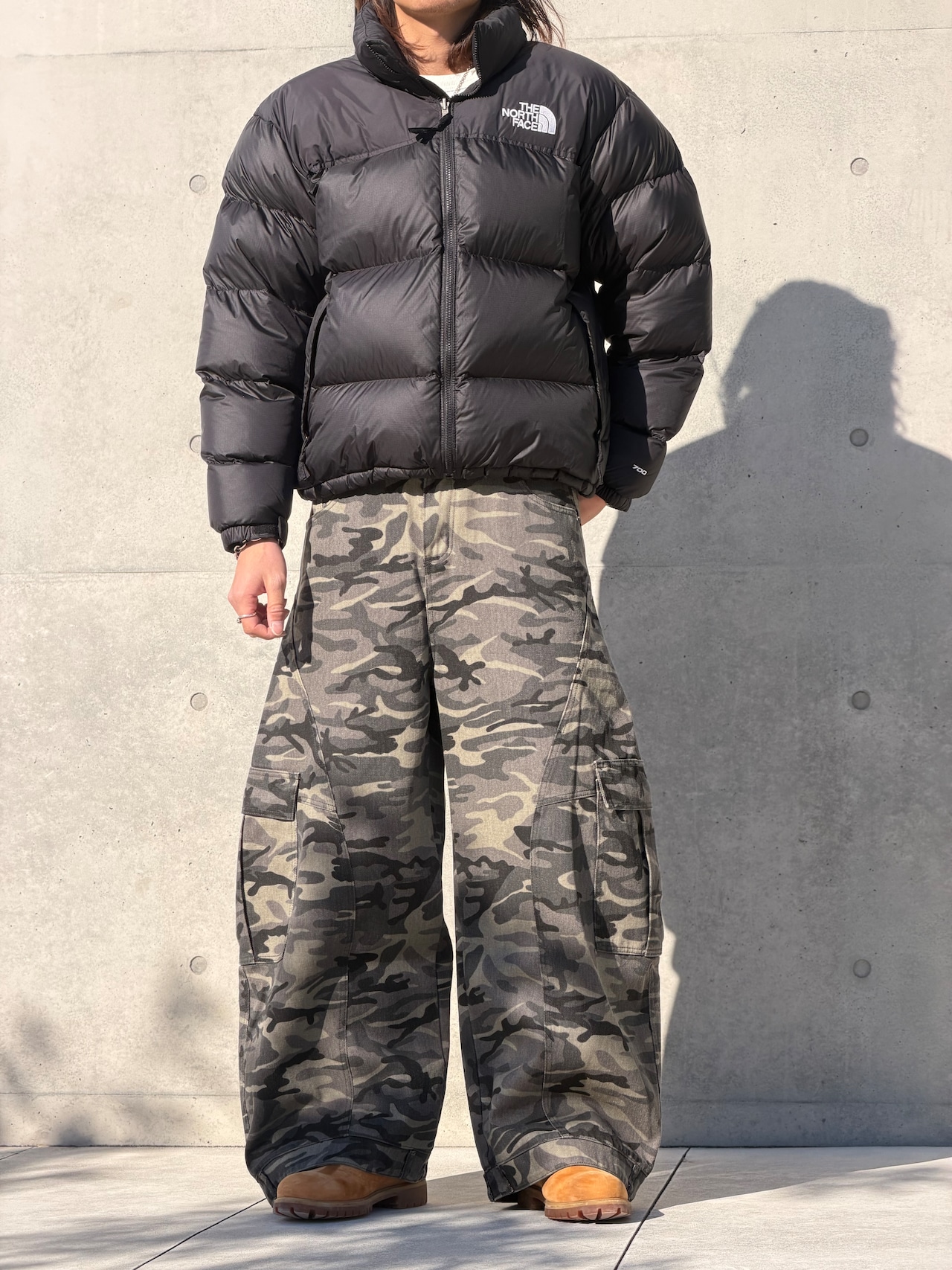 Urban Camo Loose Pants