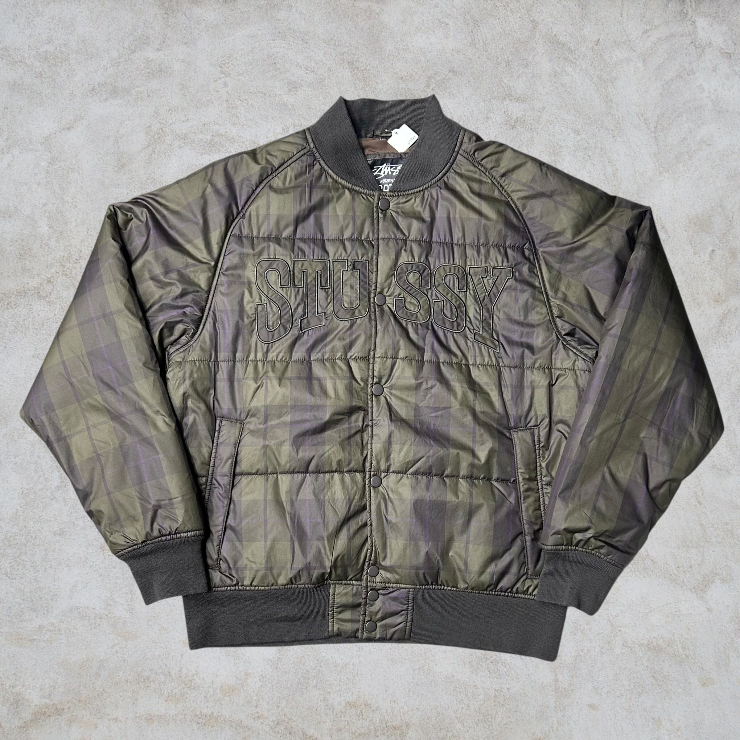 00's old stussy Design Bomber Jacket【下北沢店】 | curb