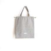 Oblada  Oblada SACK TOTE 　CHECK&STRIPE