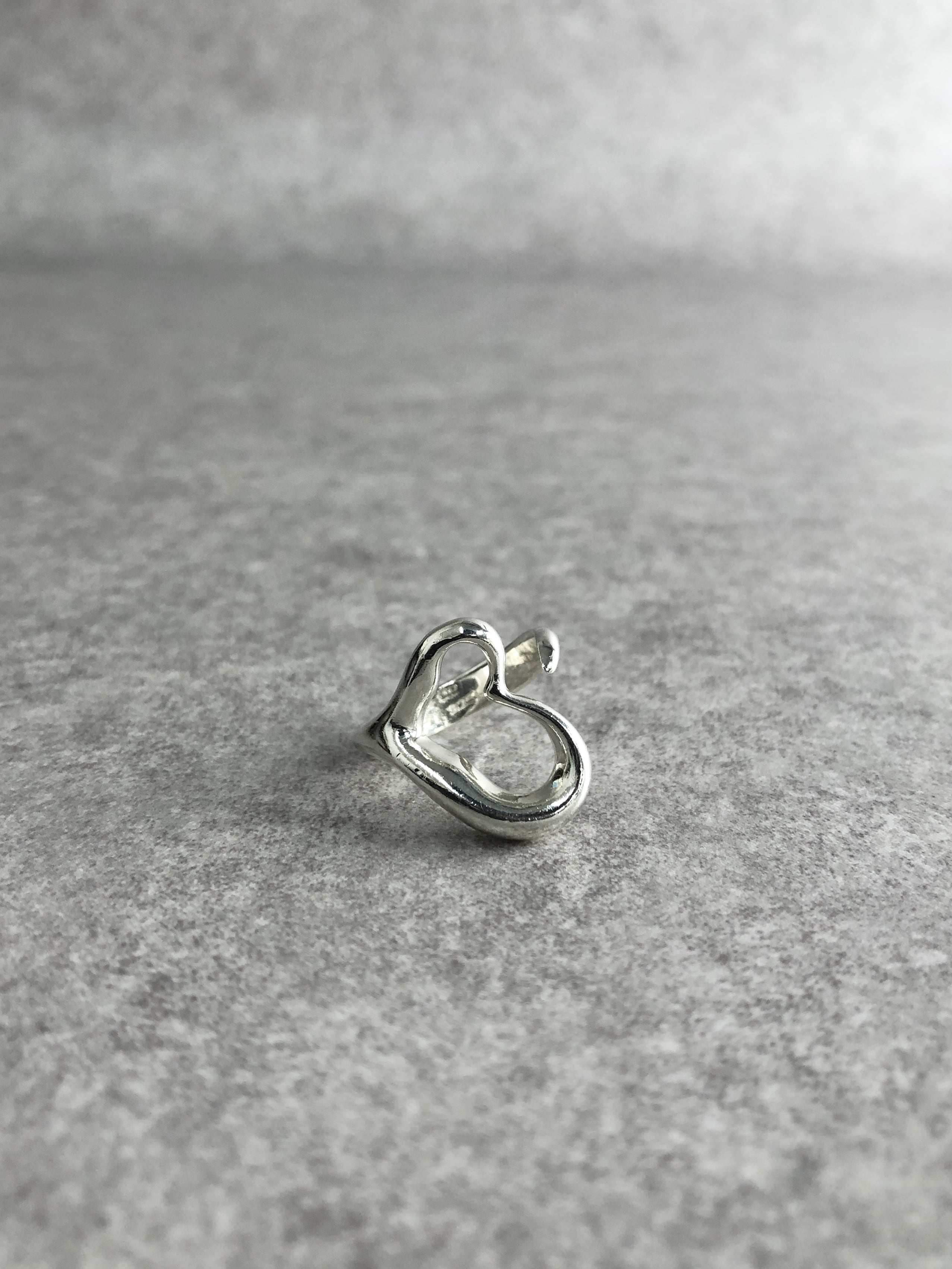 Tiffany & Co. ティファニー 指輪 8号 シルバー オープンハート 925