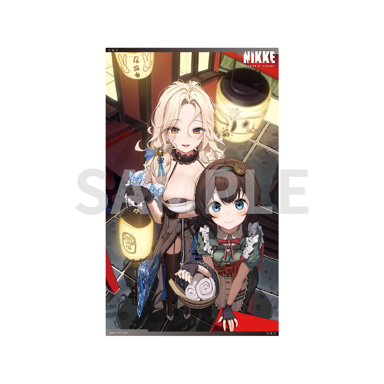 【レア種類！】NIKKE トレーディングポスター レア種類 7006-12736-