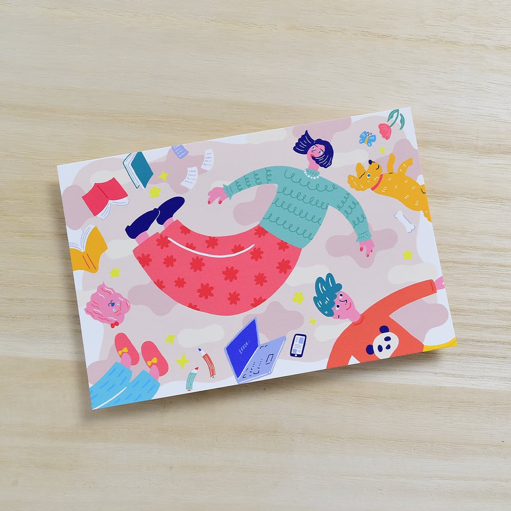 ポストカード(5枚セット) | Maki Emura goods shop