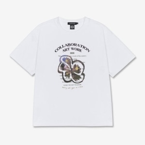 [CITY BREEZE] Drawing Unisex T-Shirts_WHITE 正規品 韓国ブランド 韓国代行 韓国通販 韓国ファッション Tシャツ