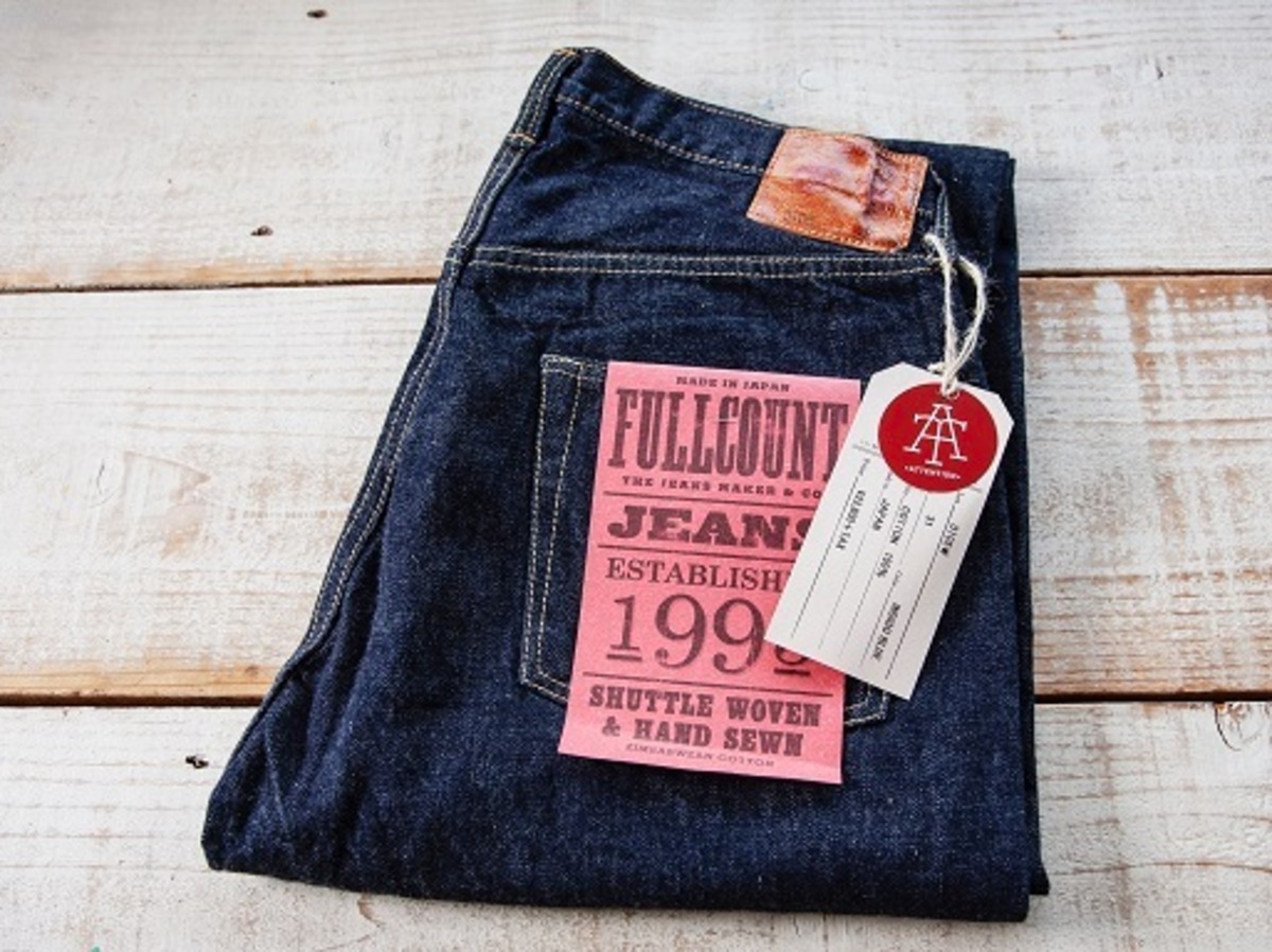 FULLCOUNT (フルカウント) ～0105 LOOSE STRAIGHT～ | Amboy