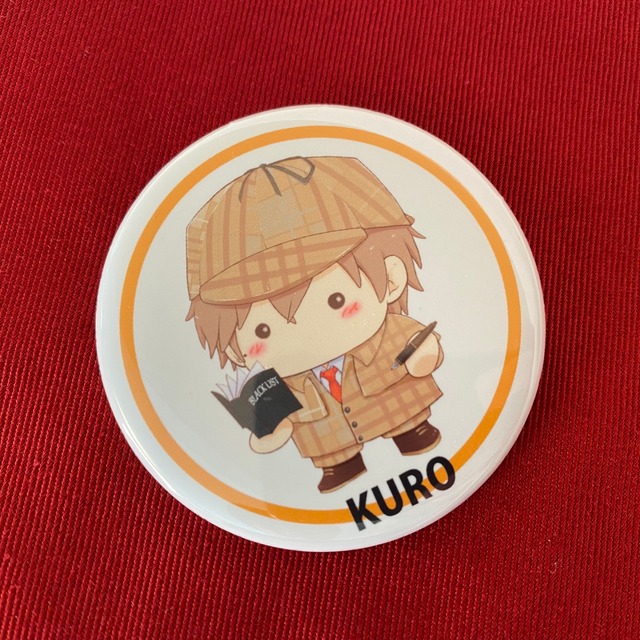 クロ(考察者ver.) - 缶バッジ
