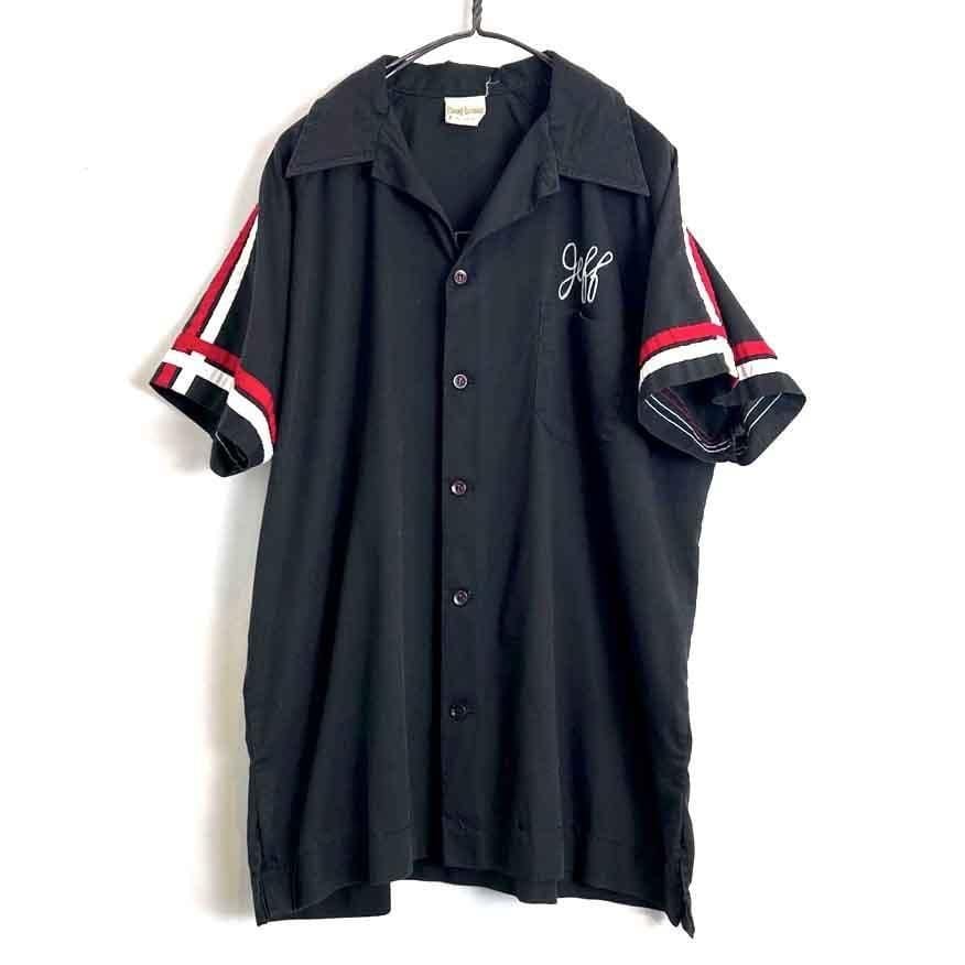 ウェア・シャツ King Louie Vintage Bowling Shirt 80s- S King Louie] Vintage Bowling Shirt [1980s-] Vintage Bowling Shirt