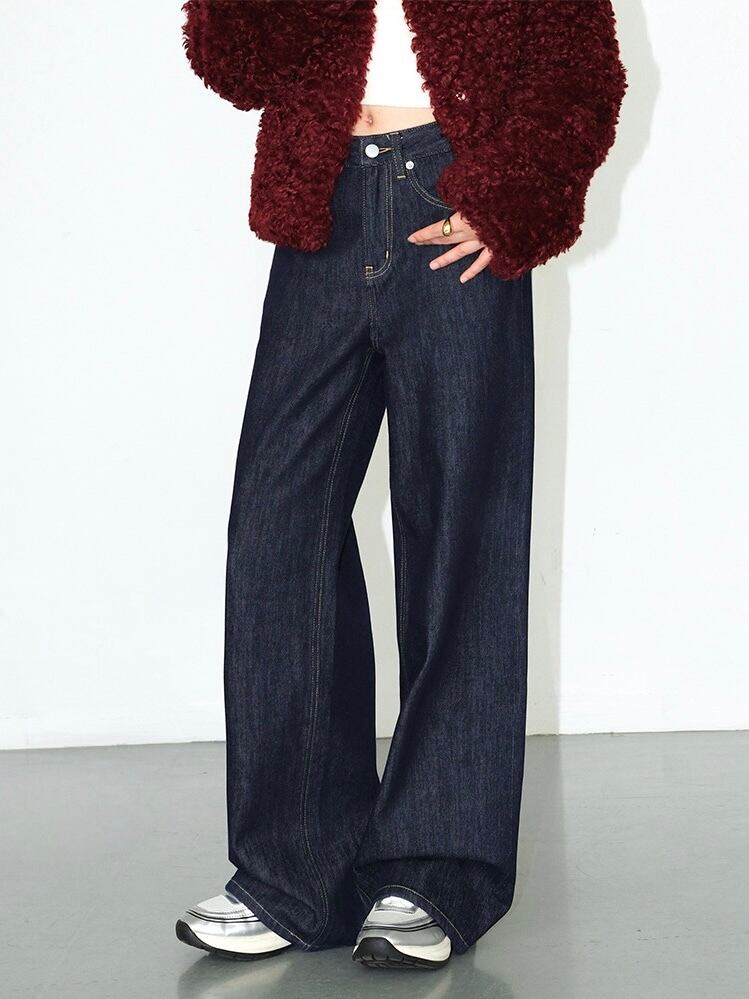 ストレートラインデニム