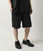 ATELANE Summer tweed shorts [Set up available] (BLK) 25A-18080