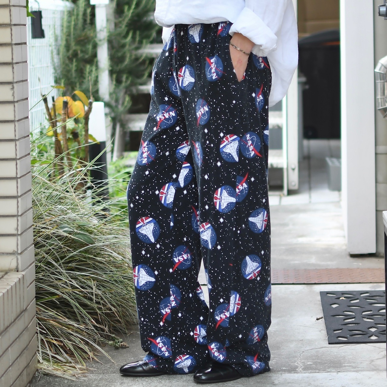 NASA pattern easy pants