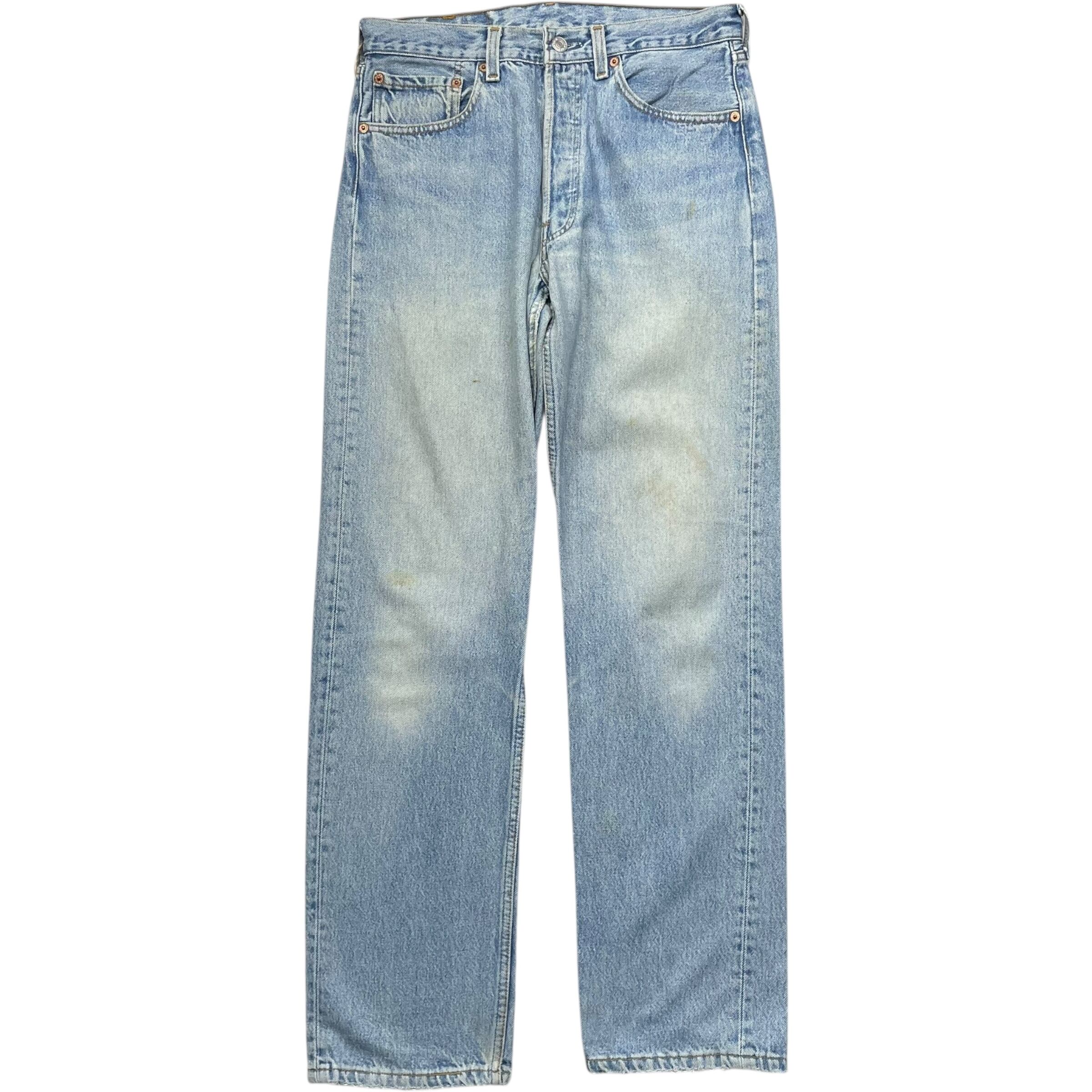 《実寸W31L32》Levi's リーバイス 501 デニムパンツ ストレート USA製 90年代 vintage no.7712