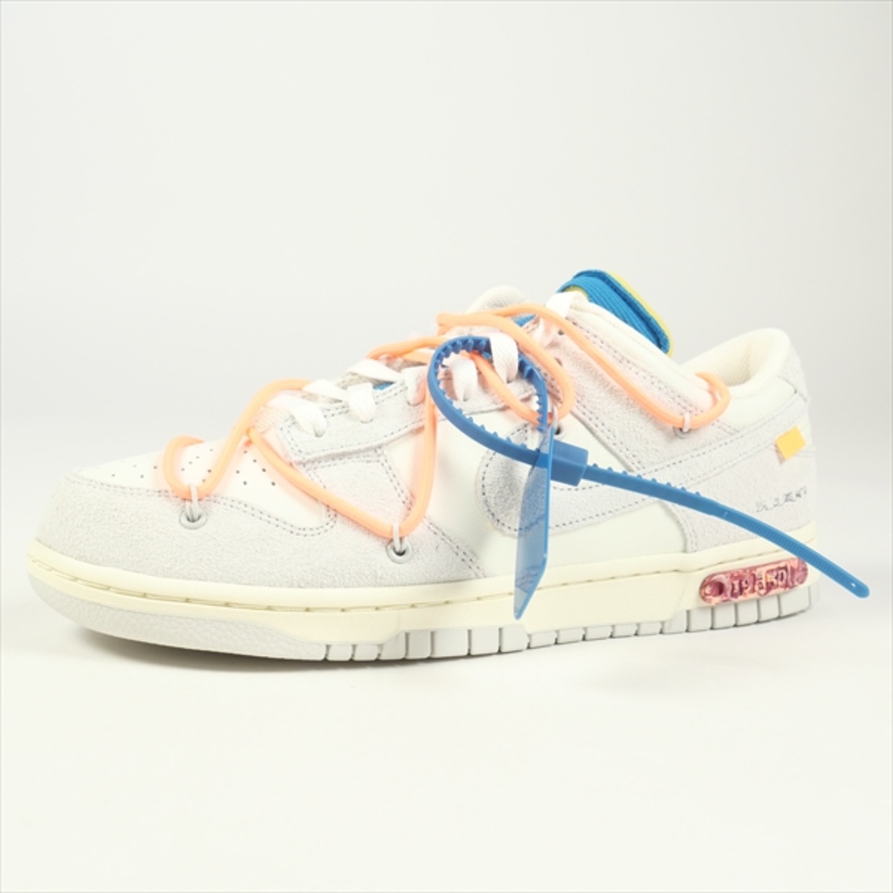 Size【27.0cm】 OFF WHITE オフホワイト ×NIKE DUNK LOW 1 OF 50  
