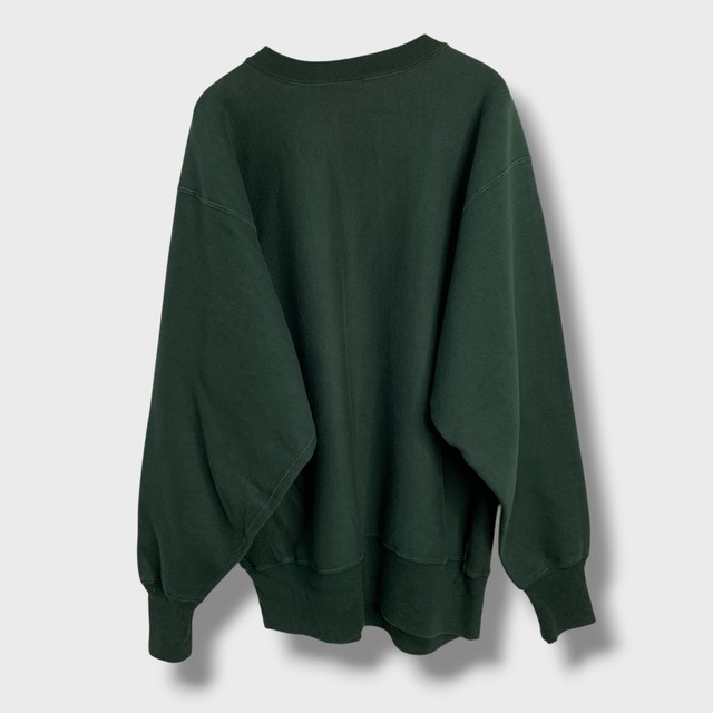 90s メキシコ製 チャンピオン リバースウィーブスウェット カレッジ 緑 XL