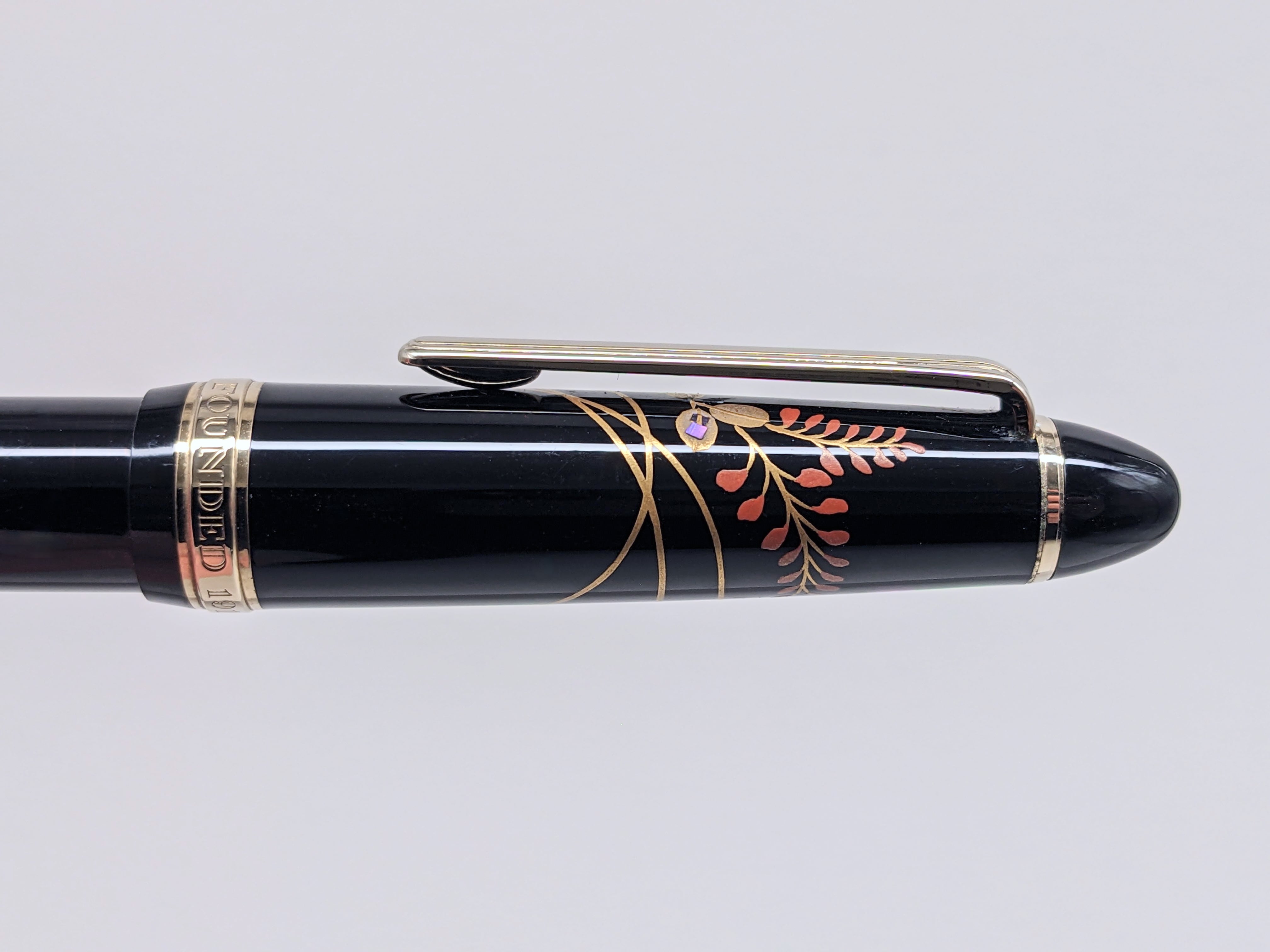 00s セーラー万年筆 蒔絵 萩 旧 SAILOR （中字） 14K 03371 | 川口明弘