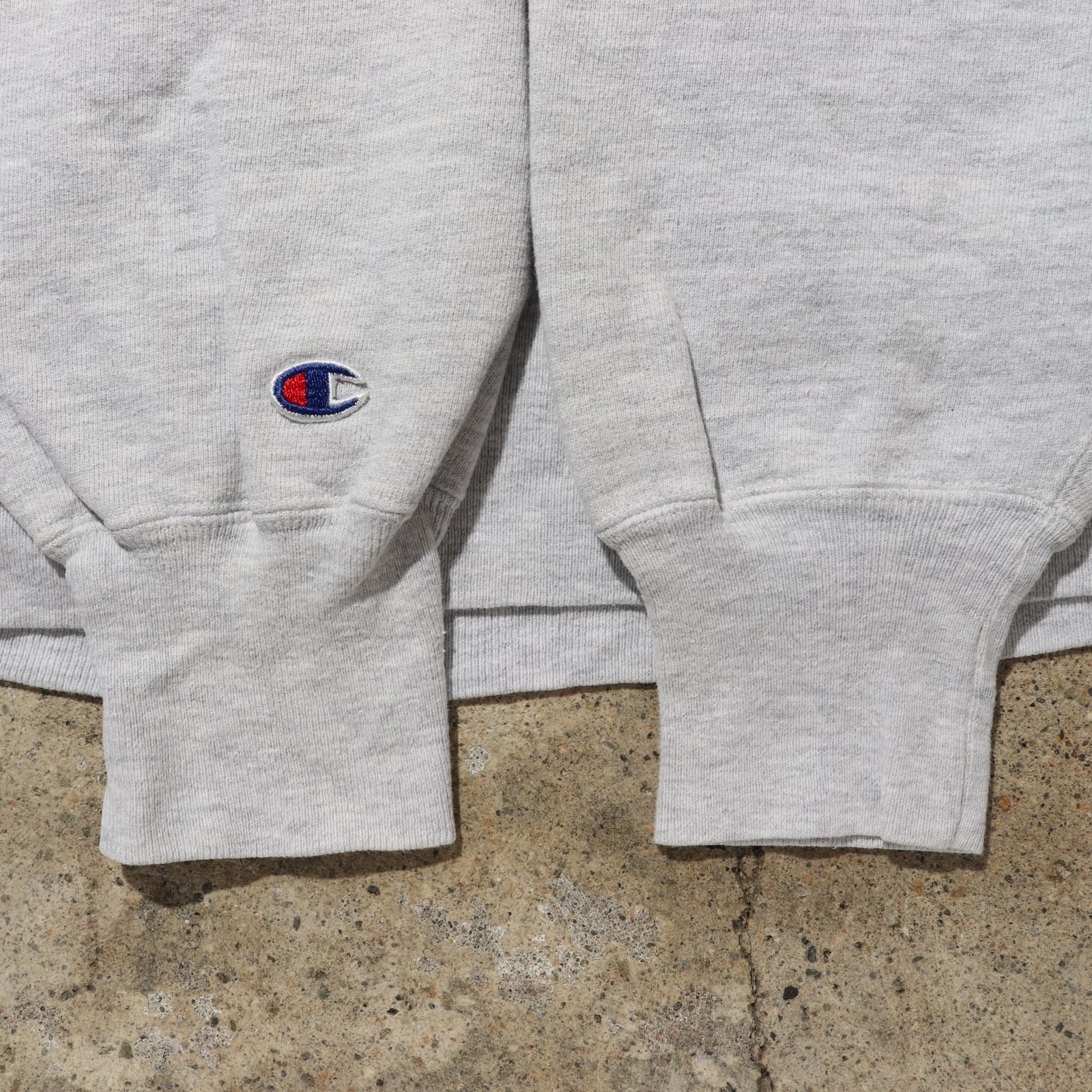 美品 XL 90s 米国製 リバースウィーブ チャンピオン スウェット グレー