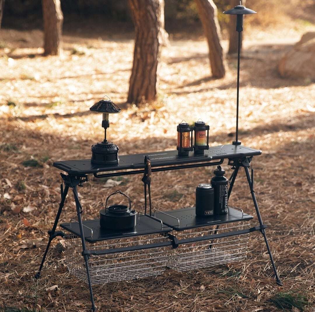 ON-U LIFE】shelf hanger table | The country sunset
