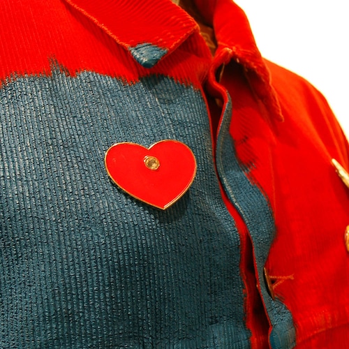 『PATRICK KELLY』HEART PIN