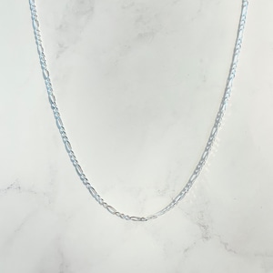 【SV1-74】18inch silver chain necklace