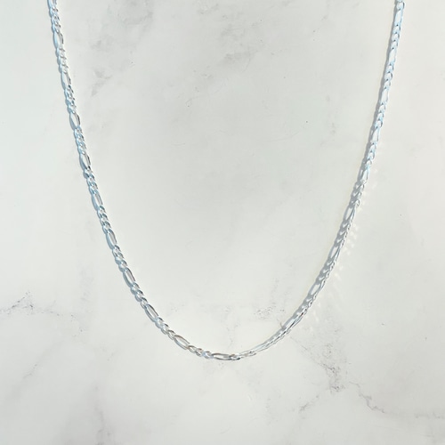 【SV1-74】18inch silver chain necklace