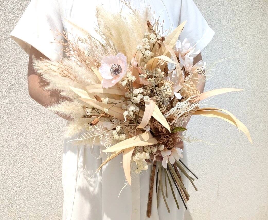 ウェディングブーケ・ブートニアセット | linoflower