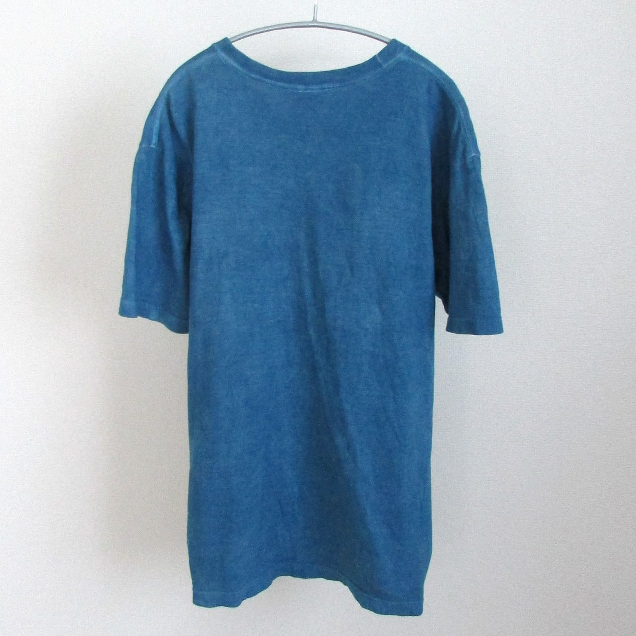 藍染 Tシャツ 無地 Lサイズ 01 6.2オンス | 前田創作工房 BASE店