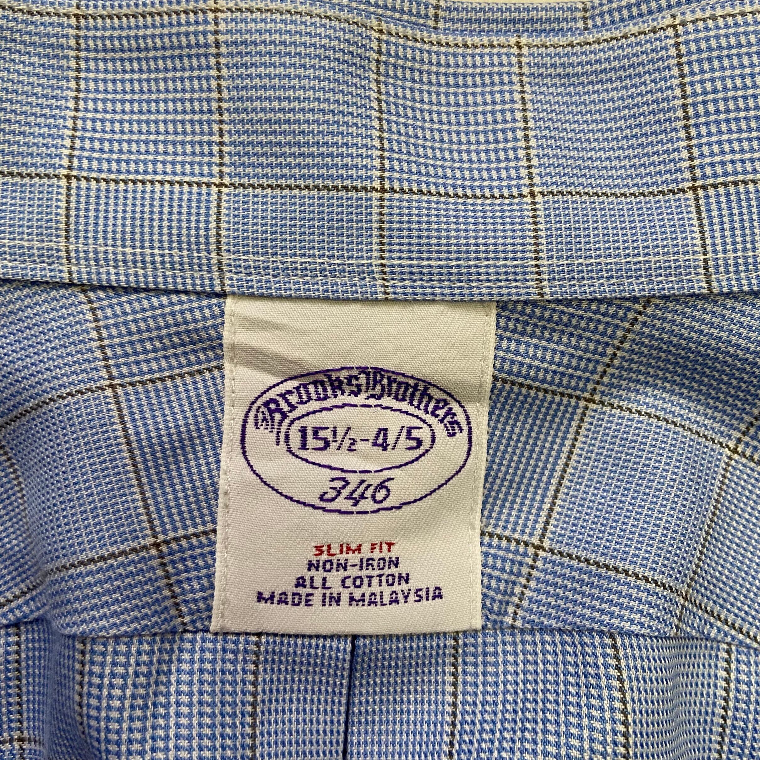 Brooks Brothers ブルックスブラザーズ チェックシャツ ボタンダウン