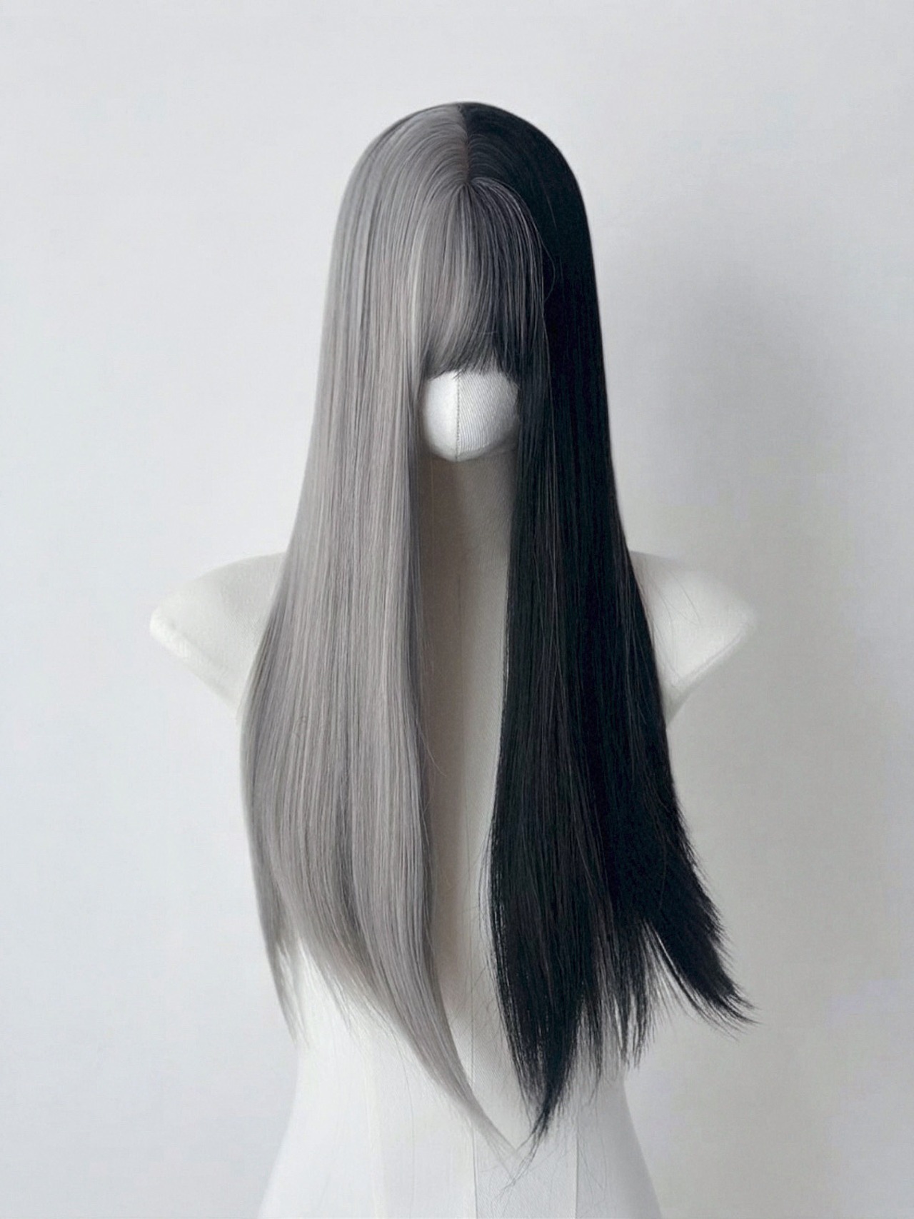 Basic -Silver Two-Tone【商品番号 2060】レースフロントなし×