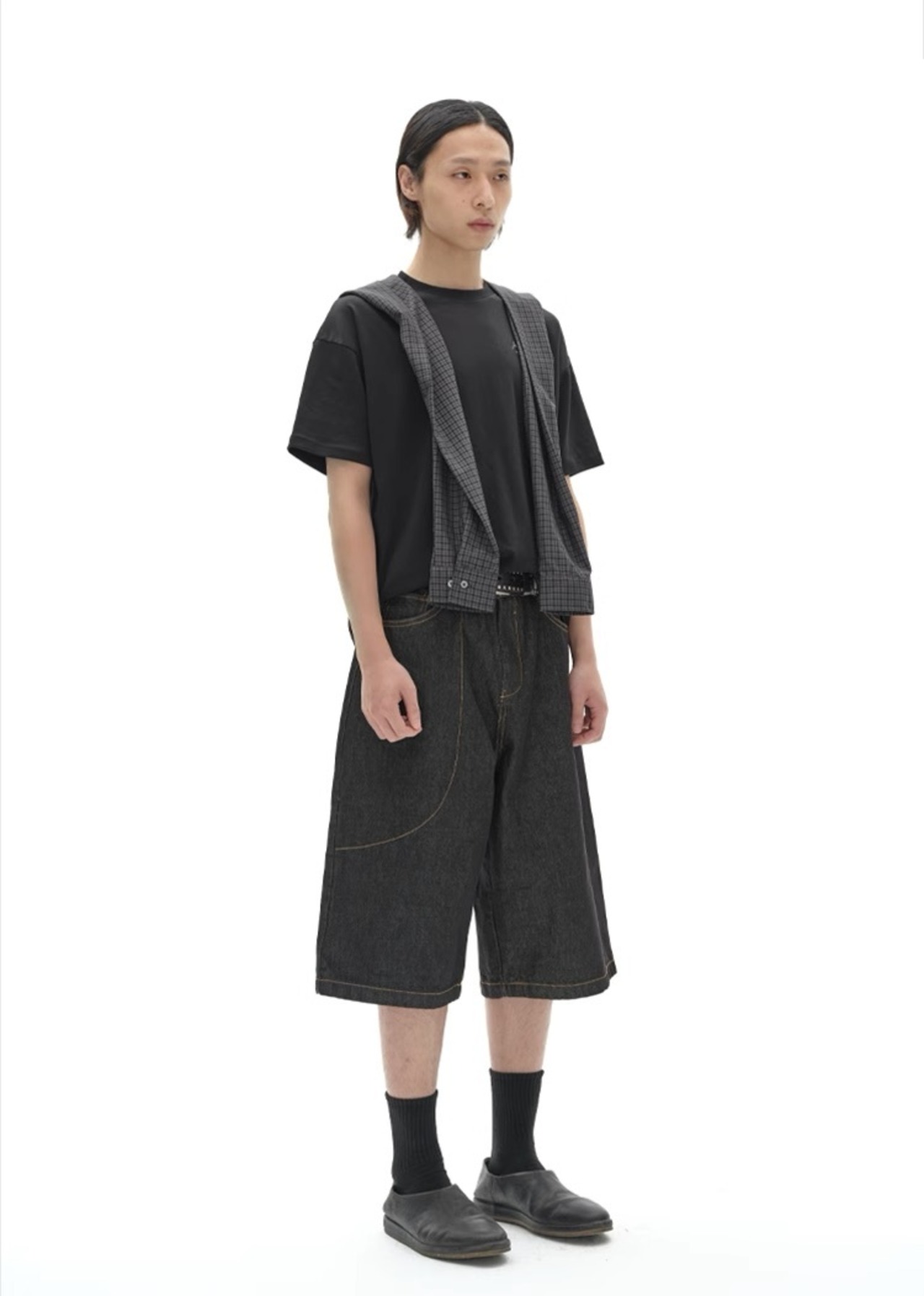 POH Raw Denim Shorts