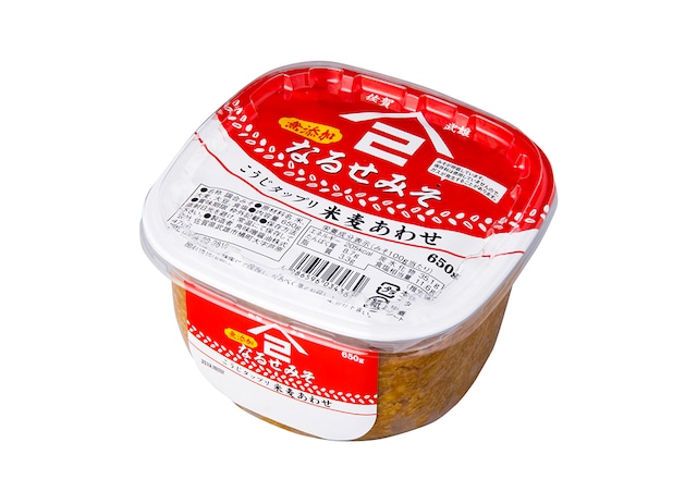 米麦あわせみそ (650g)