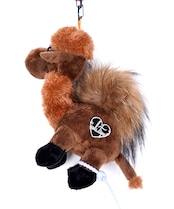 COOLAファーキャメルBAGチャーム (BROWN) CQ-47524H