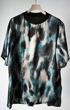 NOBNAGA Paris / T-shirt with Ribbed Cuffs (221200)