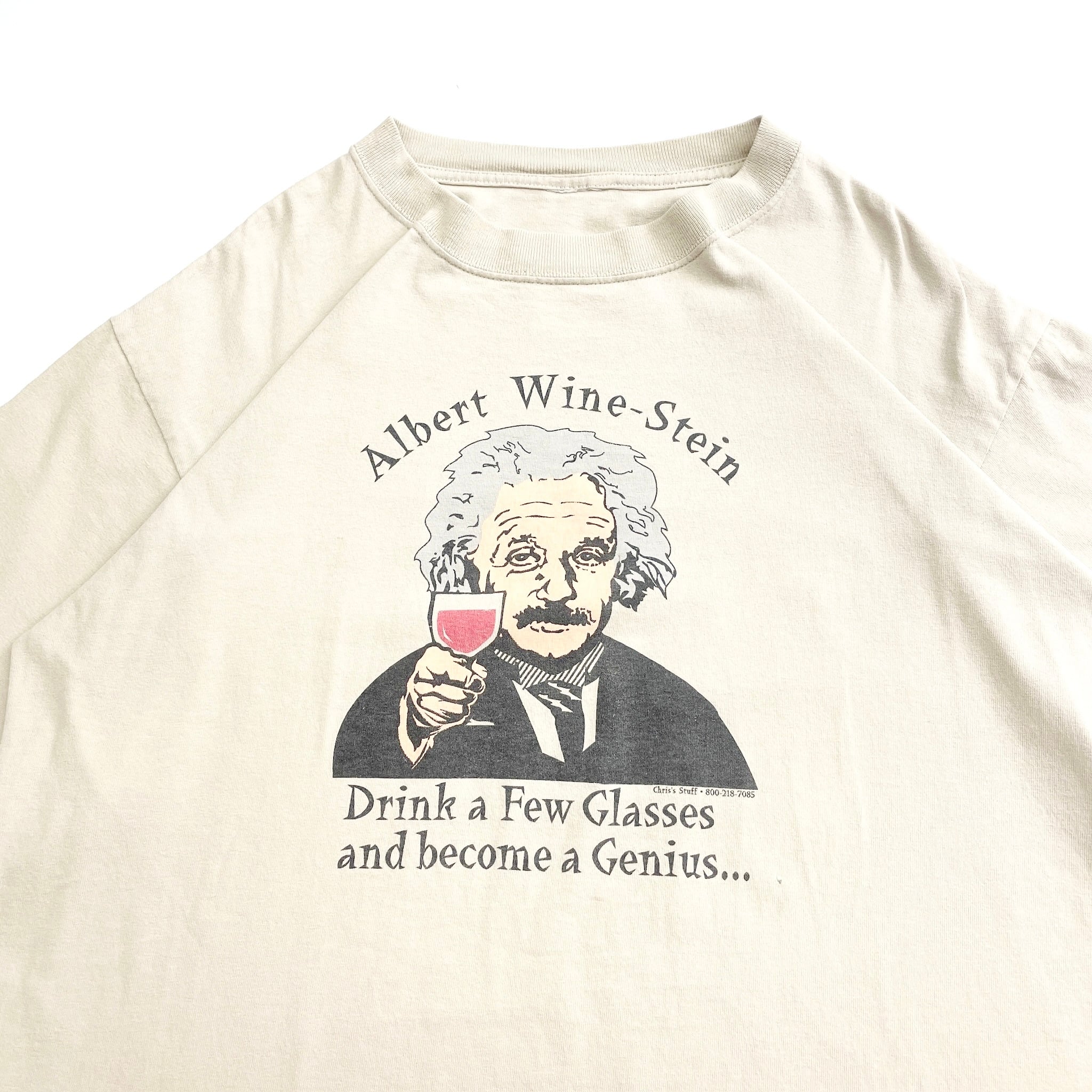 00s Albert Wine-Stein Graphic T-Shirt