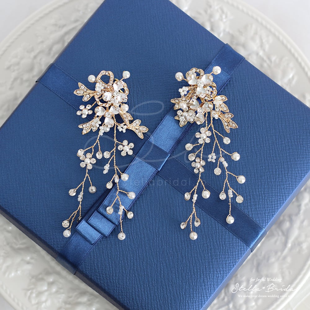 stella accersarry ステラアクセサリーイヤリング結婚式未使用 stella accersarry ステラアクセサリーイヤリング結婚式未使用