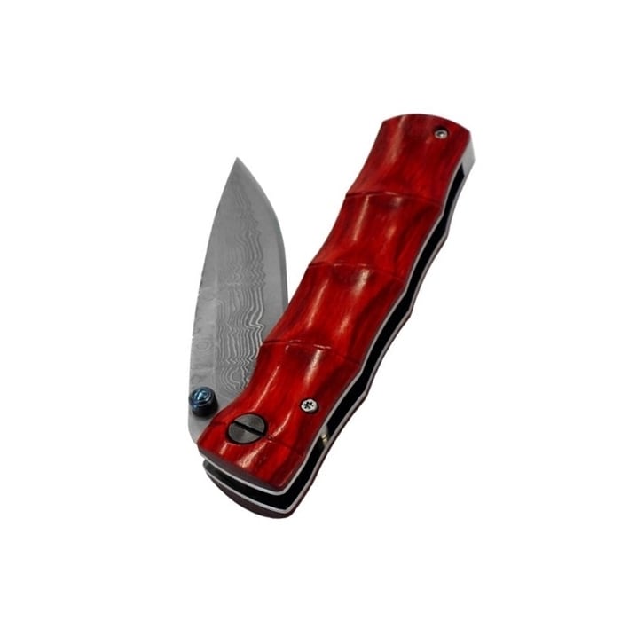 ナイフ エムカスタ MCUSTA 森羅エモーション 竹 ダマスカス鋼 スタミナ