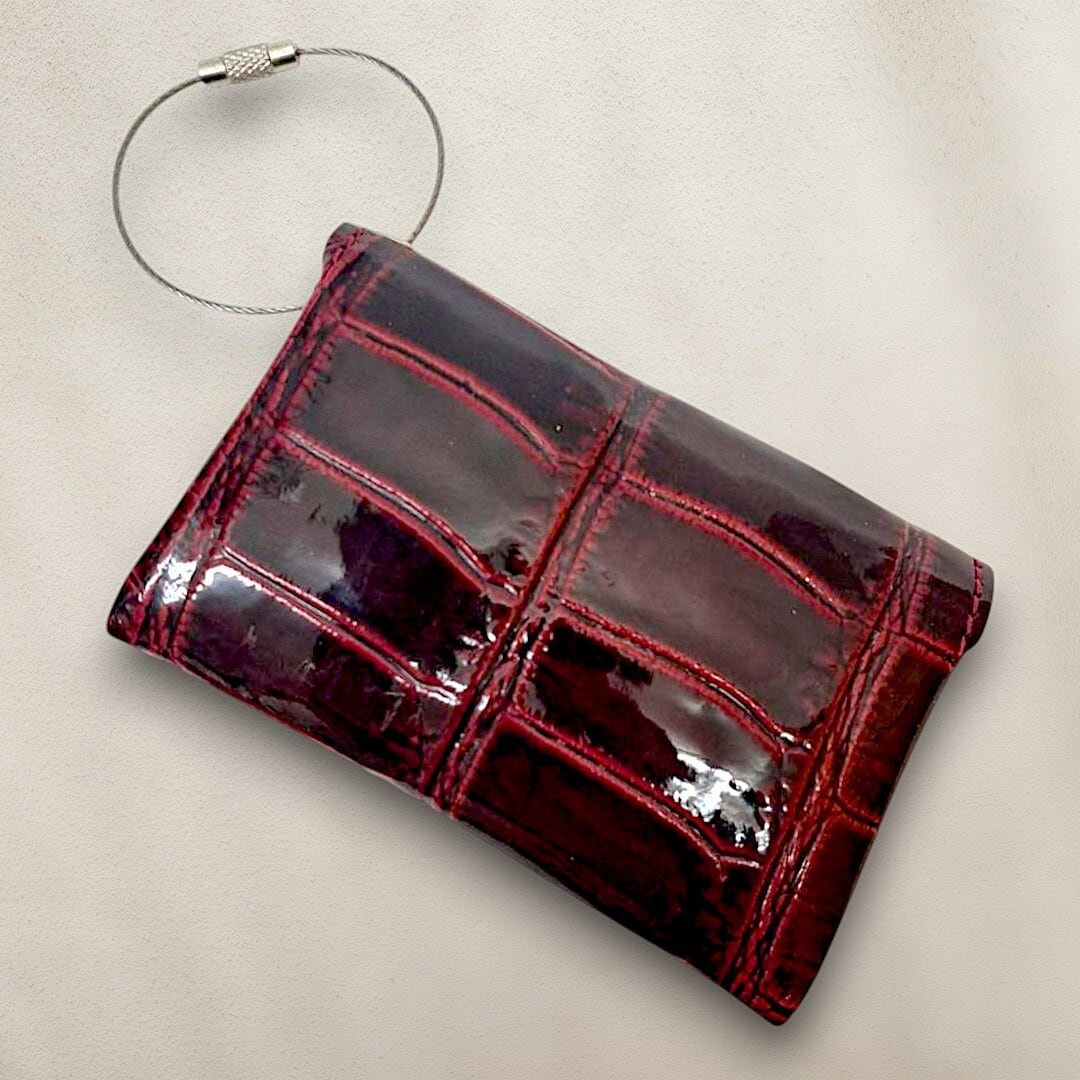 ポケットティッシュチャーム】クロコダイル ブラック | CELENCEE 公式