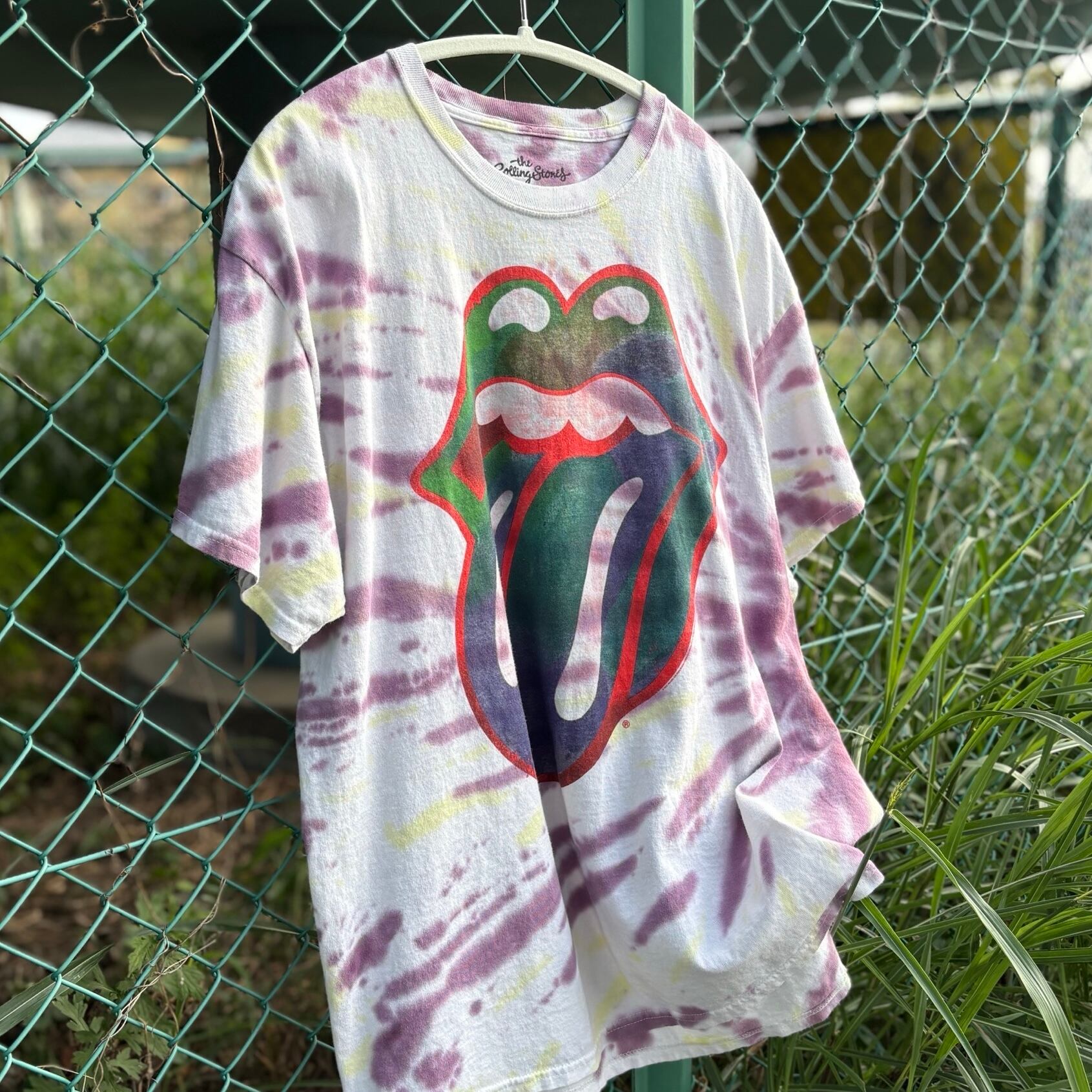 2021 The Rolling Stones ローリングストーンズ タイダイ バンドT