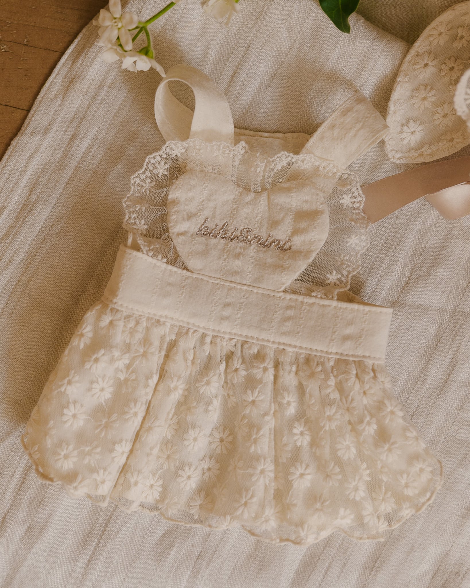 予約【kiki＆nini】Daisy Bloom Overall OPS