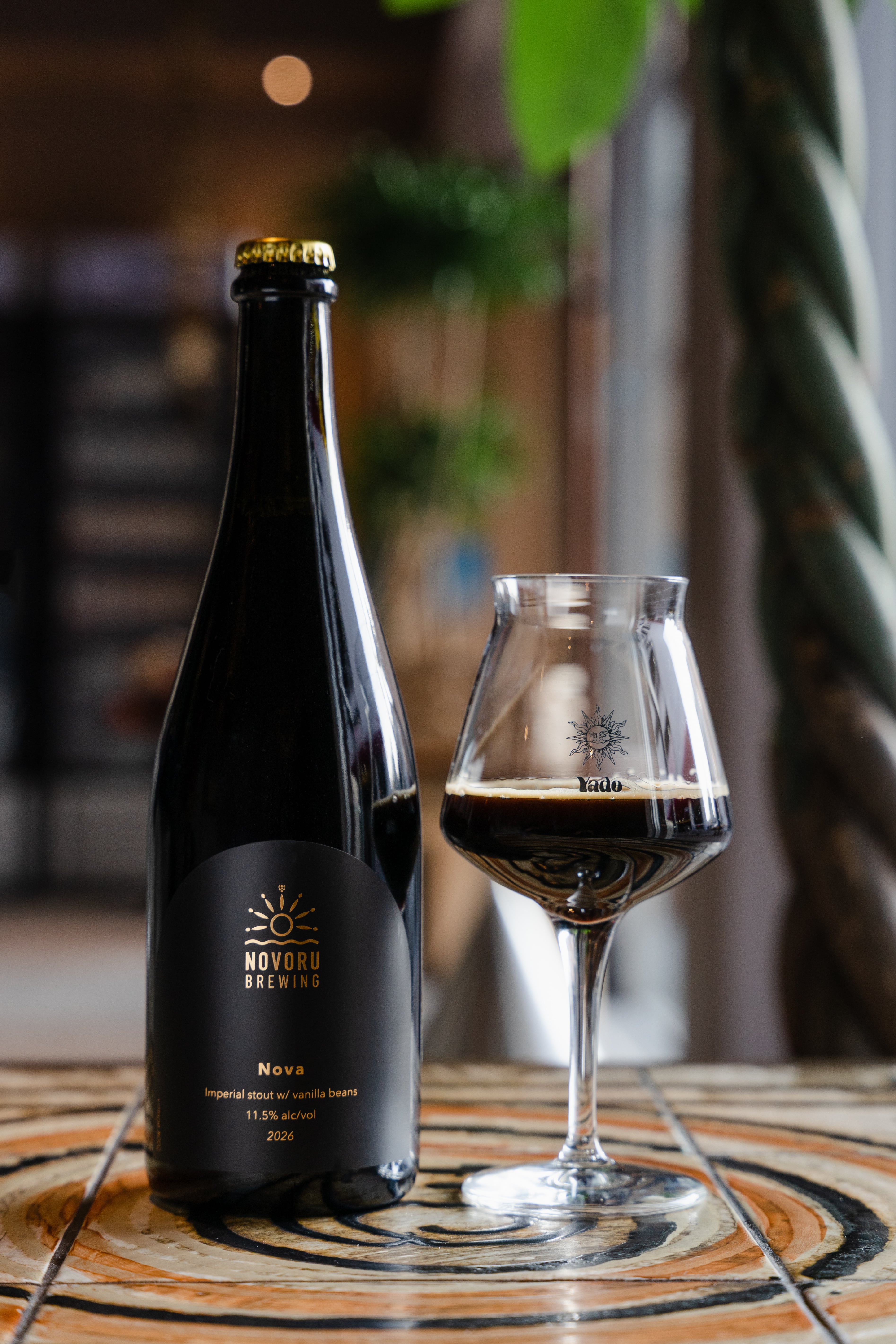 【限定50セット】Nova 2026 / Imperial stout 2本セット